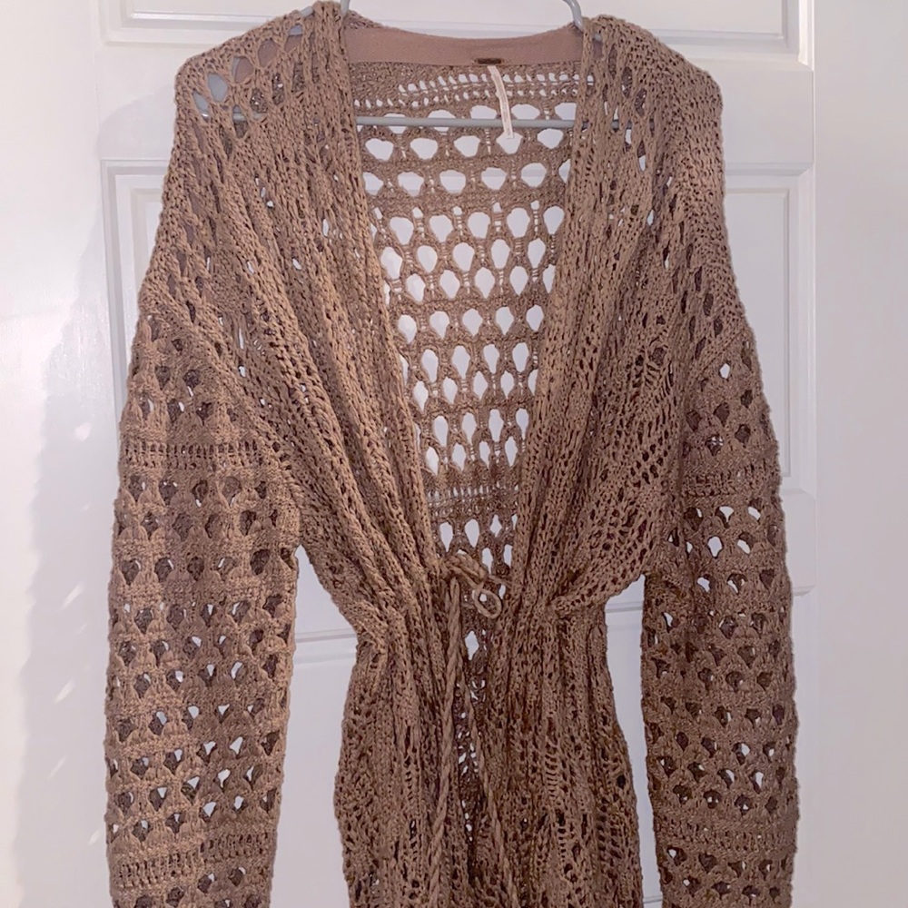 Knitted Ankle Length Sweater